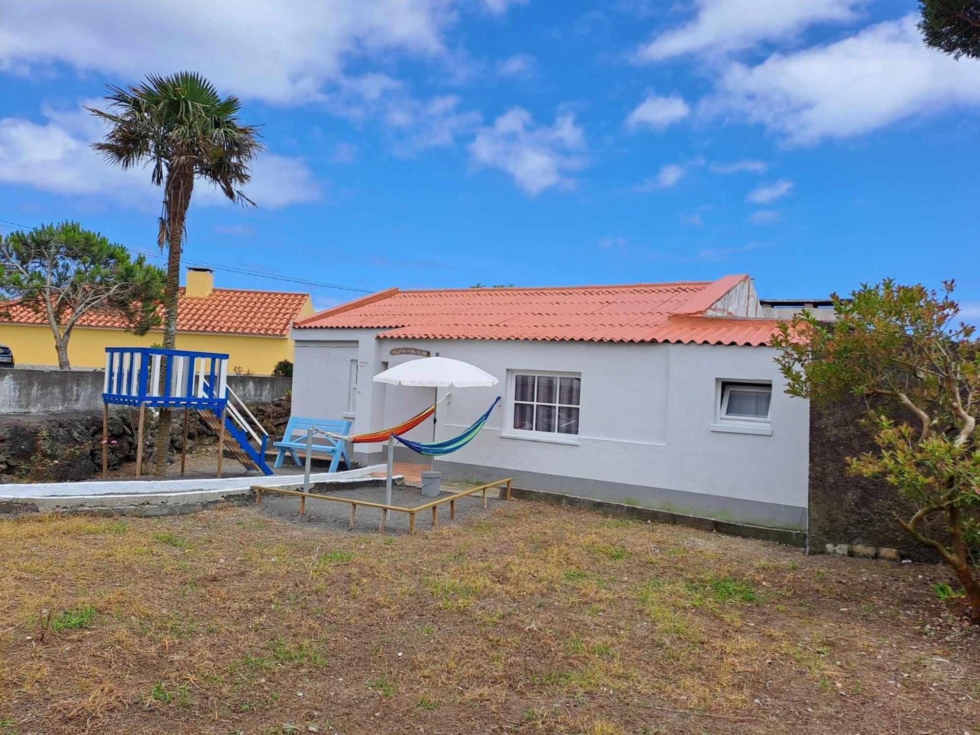 Villa A Casa Dos Avos Lajes das Flores Exterior foto